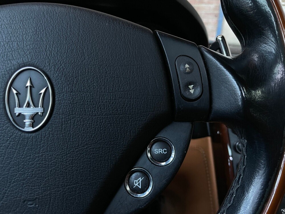 Maserati Quattroporte Executive GT 4.2 V8 ZF 400PS 2011