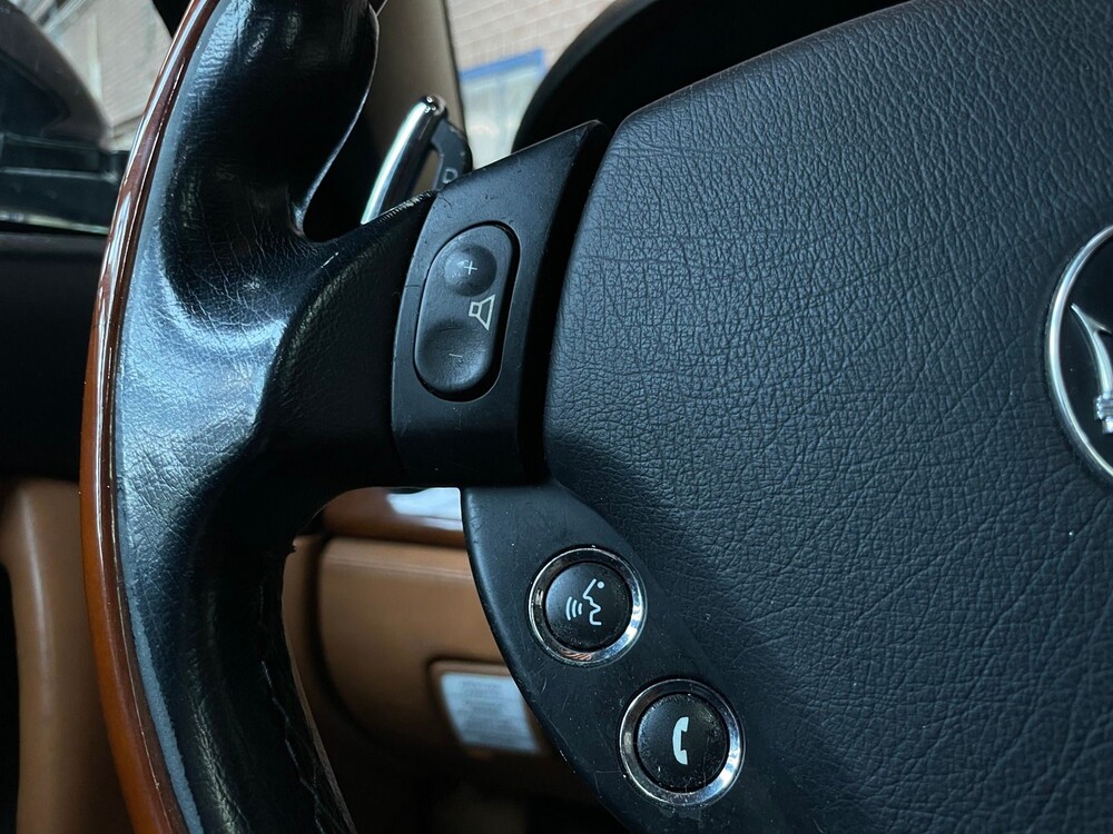 Maserati Quattroporte Executive GT 4.2 V8 ZF 400PS 2011