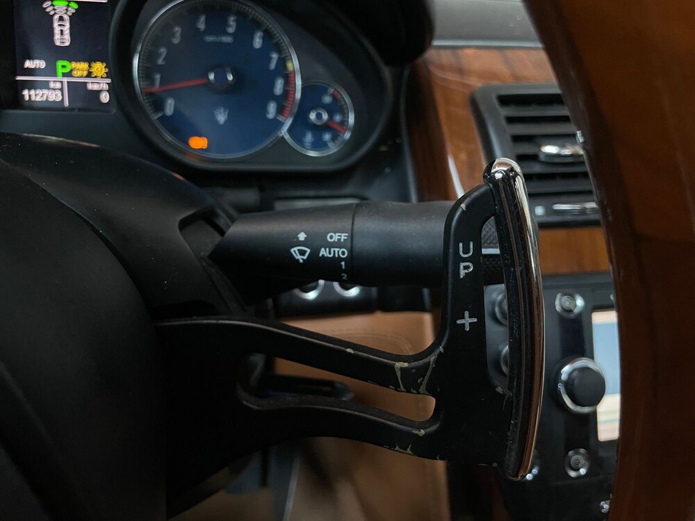 Maserati Quattroporte Executive GT 4.2 V8 ZF 400PS 2011