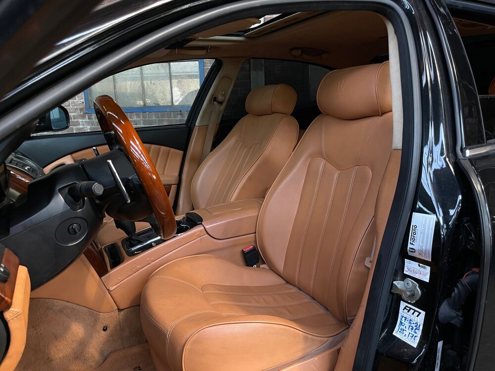 Maserati Quattroporte Executive GT 4.2 V8 ZF 400PS 2011