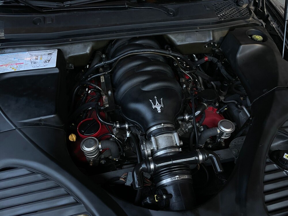 Maserati Quattroporte Executive GT 4.2 V8 ZF 400PS 2011