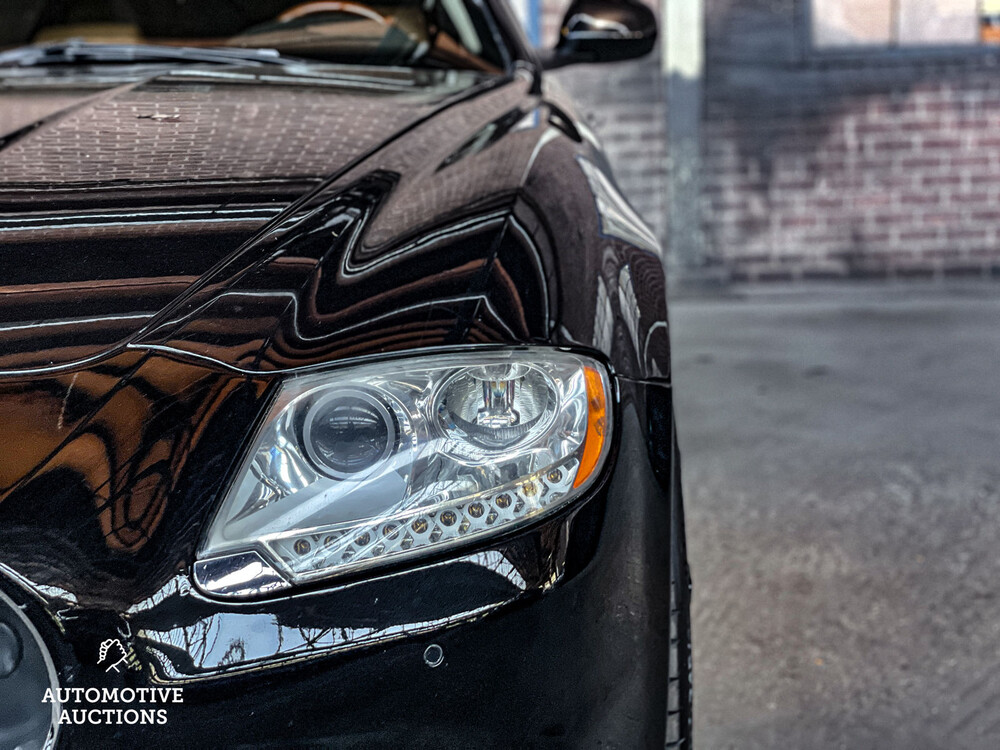 Maserati Quattroporte Executive GT 4.2 V8 ZF 400PS 2011