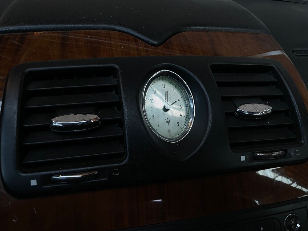 Maserati Quattroporte Executive GT 4.2 V8 ZF 400PS 2011