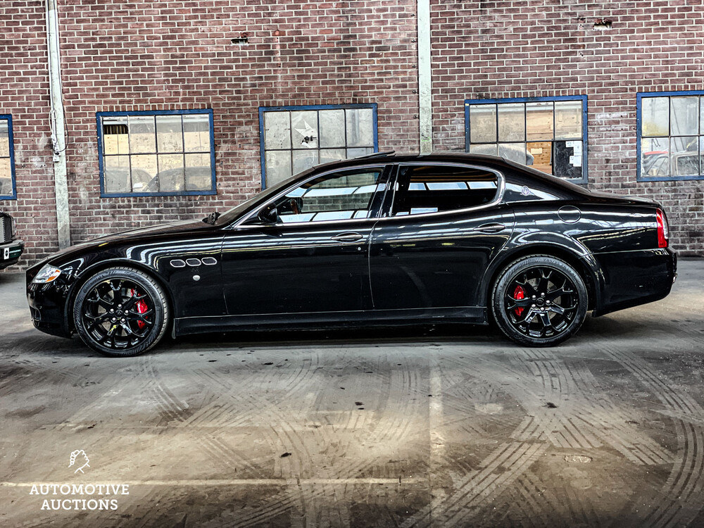 Maserati Quattroporte Executive GT 4.2 V8 ZF 400PS 2011