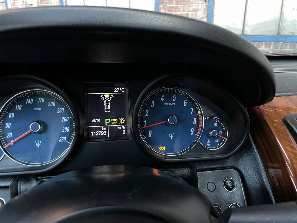 Maserati Quattroporte Executive GT 4.2 V8 ZF 400PS 2011