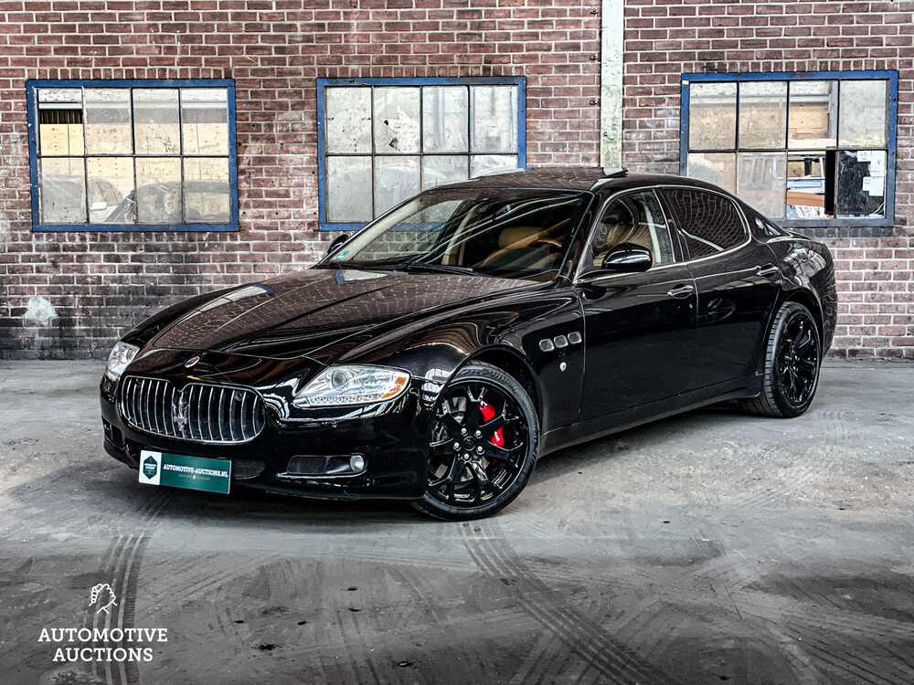 Maserati Quattroporte Executive GT 4.2 V8 ZF 400PS 2011