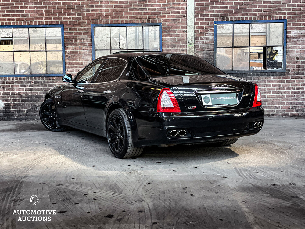 Maserati Quattroporte Executive GT 4.2 V8 ZF 400PS 2011