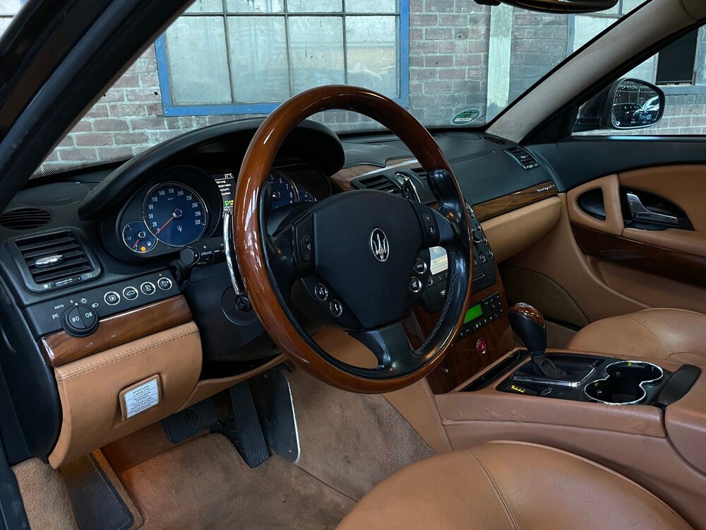 Maserati Quattroporte Executive GT 4.2 V8 ZF 400PS 2011