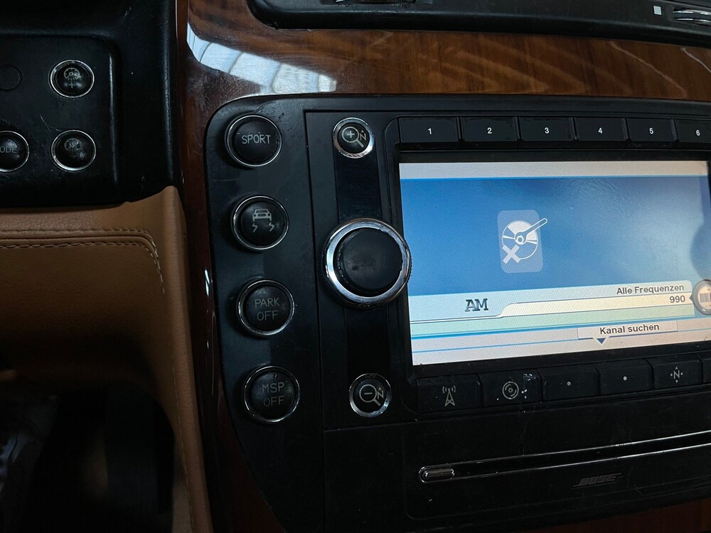 Maserati Quattroporte Executive GT 4.2 V8 ZF 400PS 2011