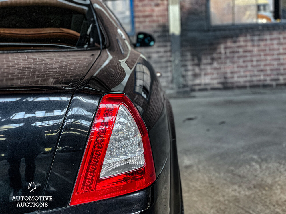 Maserati Quattroporte Executive GT 4.2 V8 ZF 400PS 2011