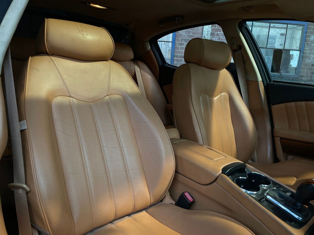 Maserati Quattroporte Executive GT 4.2 V8 ZF 400PS 2011