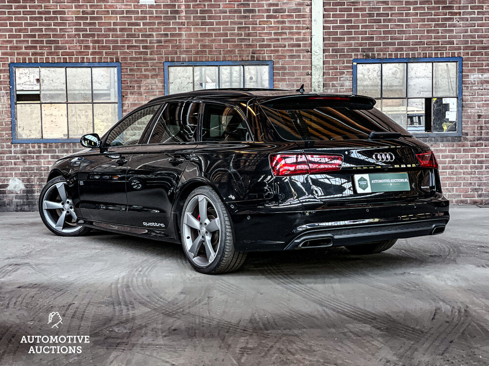 Audi A6 Avant 3.0 TDI BiT quattro Competition 326PS 2016, L-176-LZ