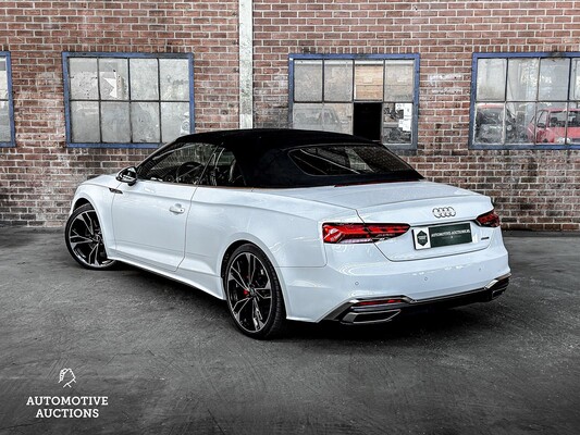 Audi A5 Cabriolet S-Line 45 TFSI Quattro Launch Edition Sport 245hp 2020, L-878-DF