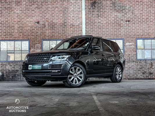 Land Rover Range Rover 4.4 SDV8 Vogue 340pk 2014 -GRIJS KENTEKEN-