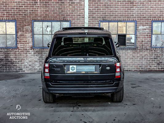 Land Rover Range Rover 4.4 SDV8 Vogue 340pk 2014 -GRIJS KENTEKEN-