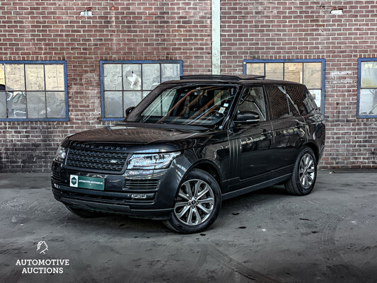 Land Rover Range Rover 4.4 SDV8 Vogue 340hp 2014 -GREY LICENSE PLATE-