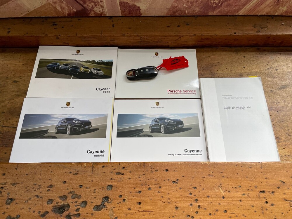 Porsche Cayenne Turbo 4.8 V8 500PS 2012