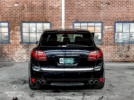 Porsche Cayenne Turbo 4.8 V8 500hp 2012