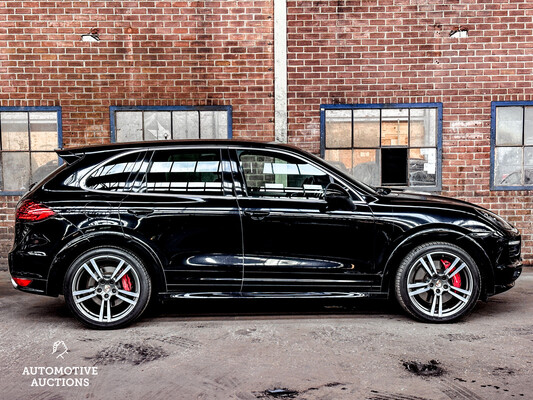 Porsche Cayenne Turbo 4.8 V8 500hp 2012