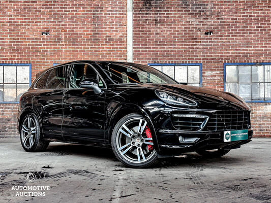 Porsche Cayenne Turbo 4.8 V8 500pk 2012