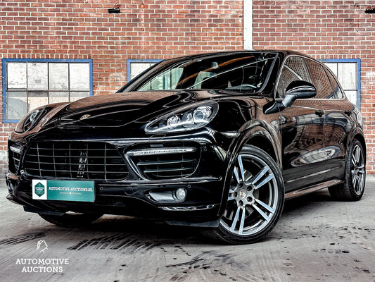 Porsche Cayenne Turbo 4.8 V8 500hp 2012