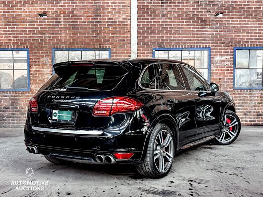 Porsche Cayenne Turbo 4.8 V8 500hp 2012