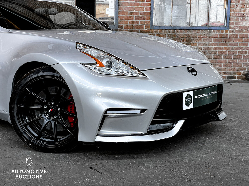 Nissan 370Z 3.7 V6 328hp 2017