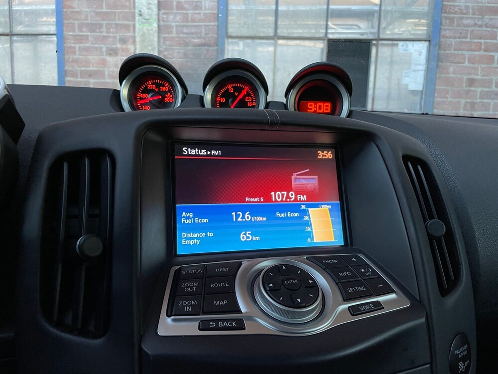 Nissan 370Z 3.7 V6 328hp 2017