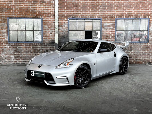 Nissan 370Z 3.7 V6 328pk 2017