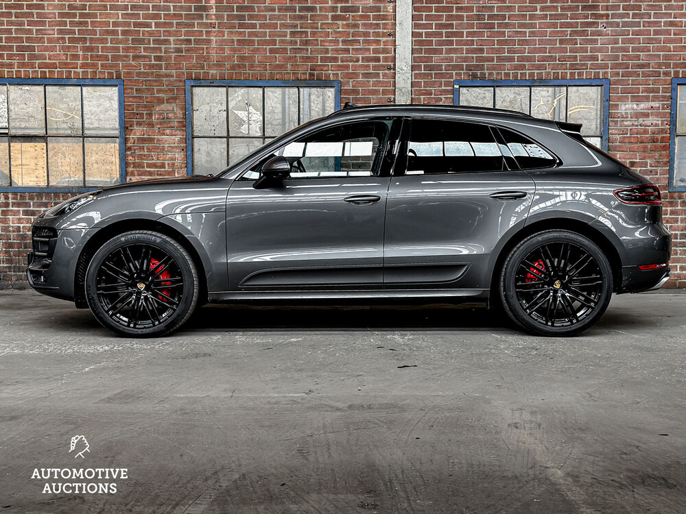 Porsche Macan Turbo 3.6 V6 400PS Sport-Chrono 2015, H-594-HH