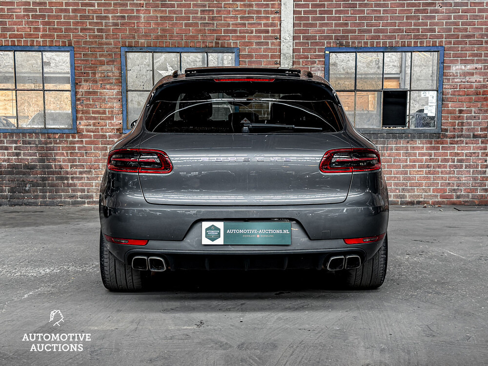 Porsche Macan Turbo 3.6 V6 400PS Sport-Chrono 2015, H-594-HH