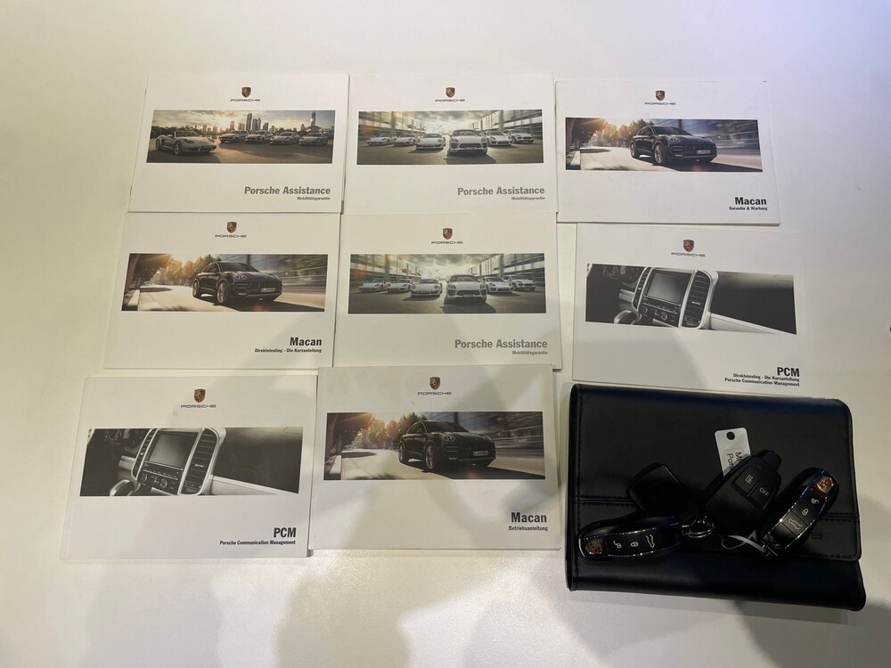 Porsche Macan Turbo 3.6 V6 400PS Sport-Chrono 2015, H-594-HH