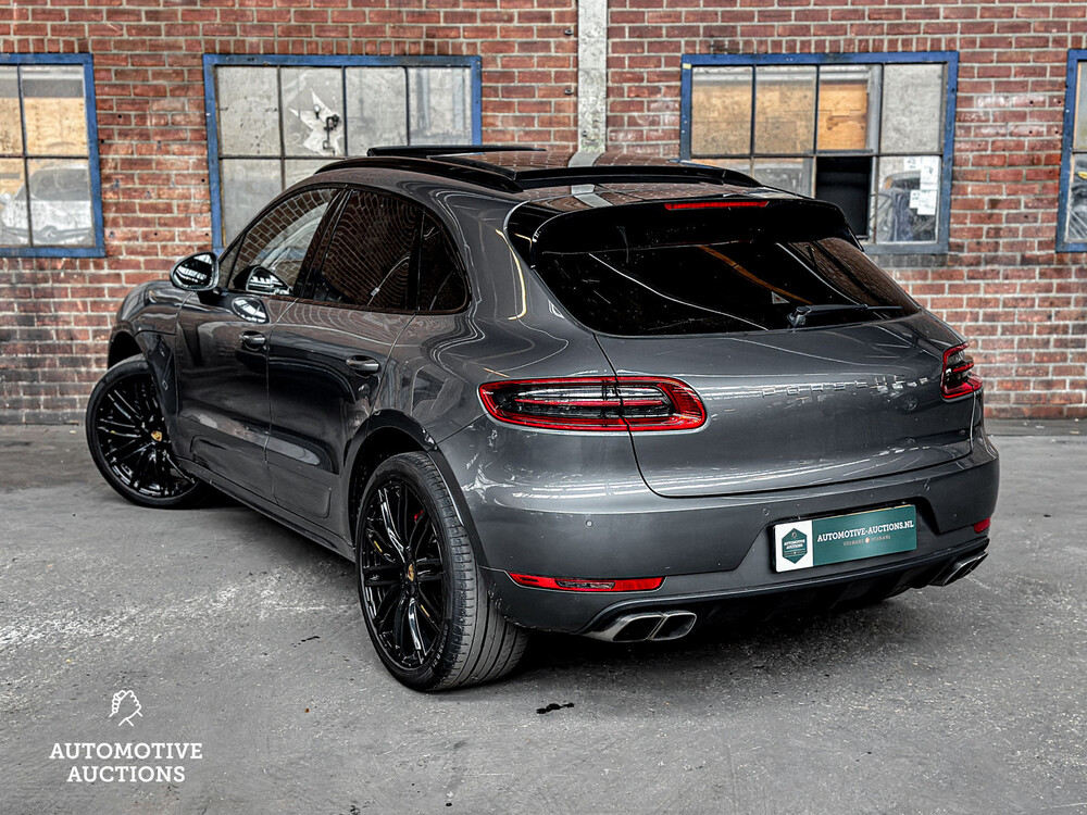 Porsche Macan Turbo 3.6 V6 400PS Sport-Chrono 2015, H-594-HH