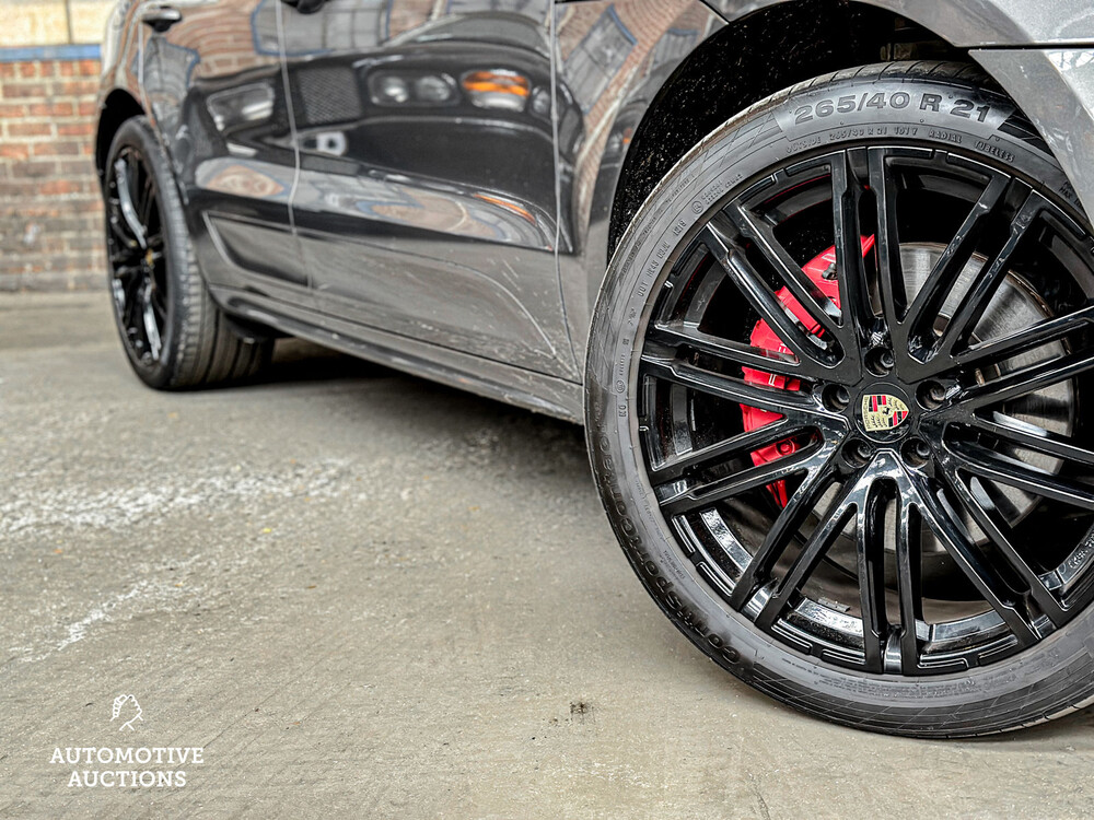 Porsche Macan Turbo 3.6 V6 400PS Sport-Chrono 2015, H-594-HH