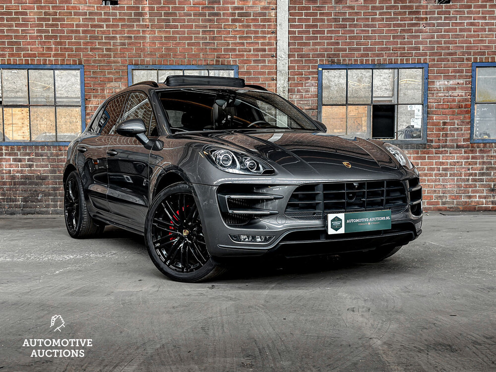 Porsche Macan Turbo 3.6 V6 400PS Sport-Chrono 2015, H-594-HH