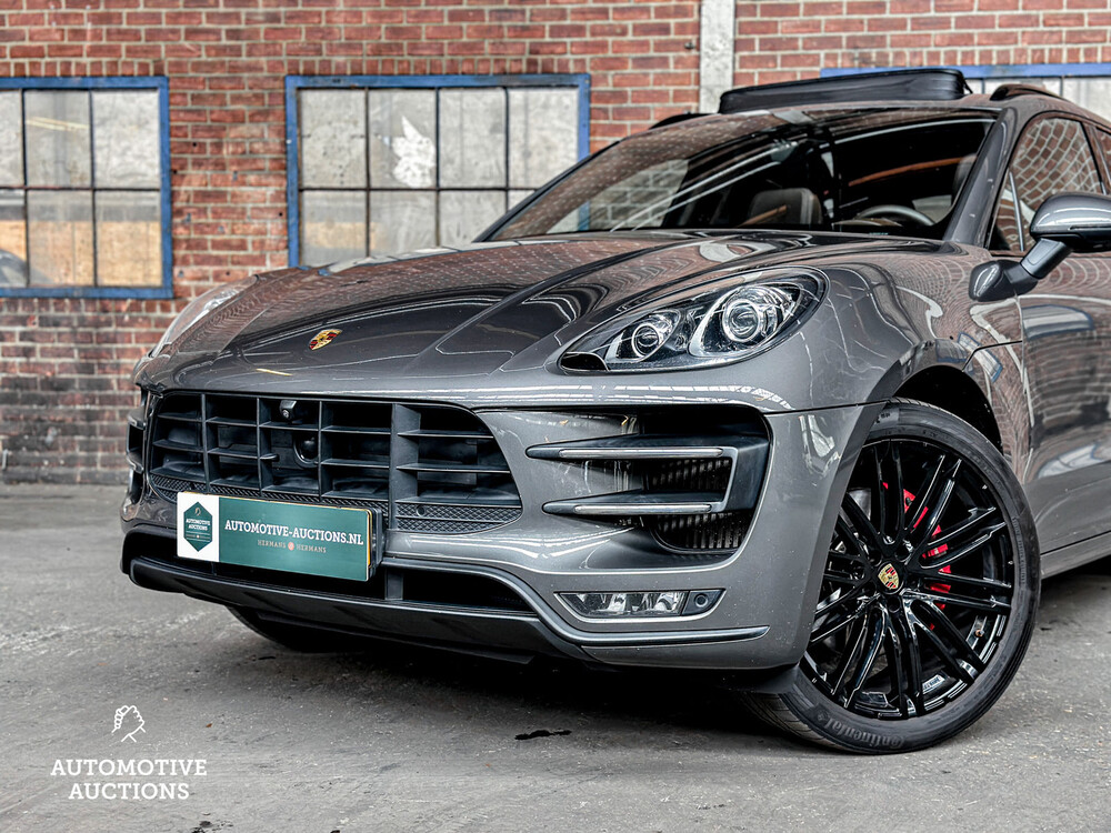 Porsche Macan Turbo 3.6 V6 400PS Sport-Chrono 2015, H-594-HH