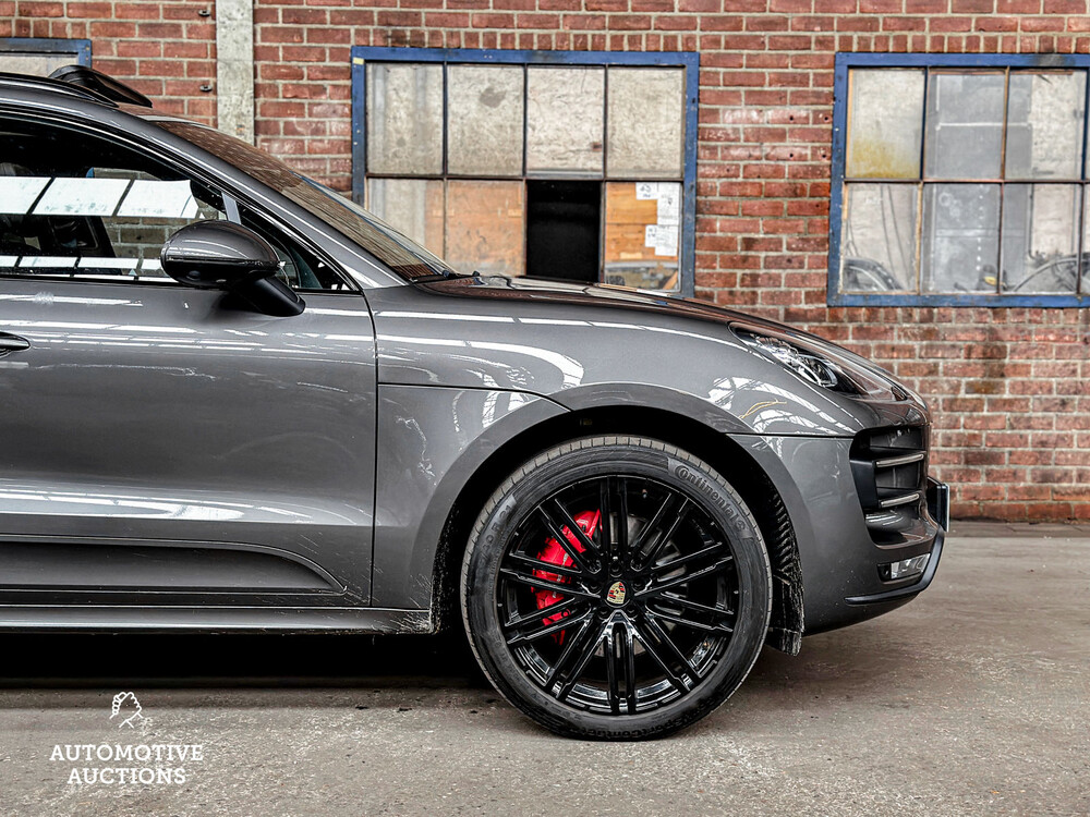 Porsche Macan Turbo 3.6 V6 400PS Sport-Chrono 2015, H-594-HH