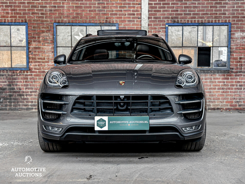 Porsche Macan Turbo 3.6 V6 400PS Sport-Chrono 2015, H-594-HH