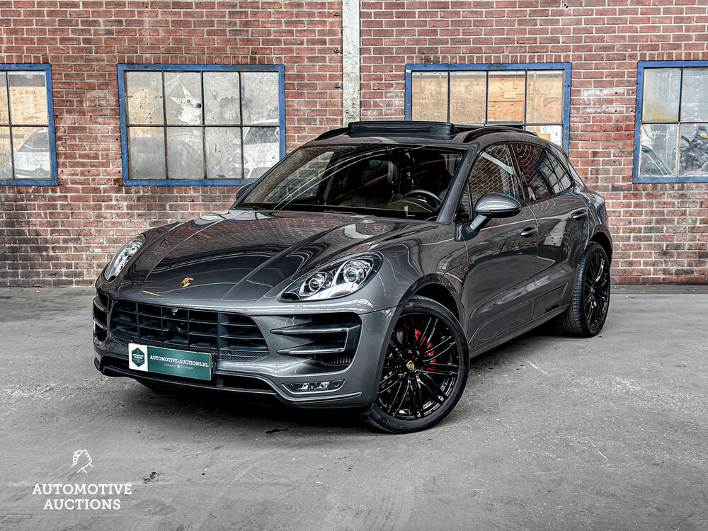 Porsche Macan Turbo 3.6 V6 400PS Sport-Chrono 2015, H-594-HH