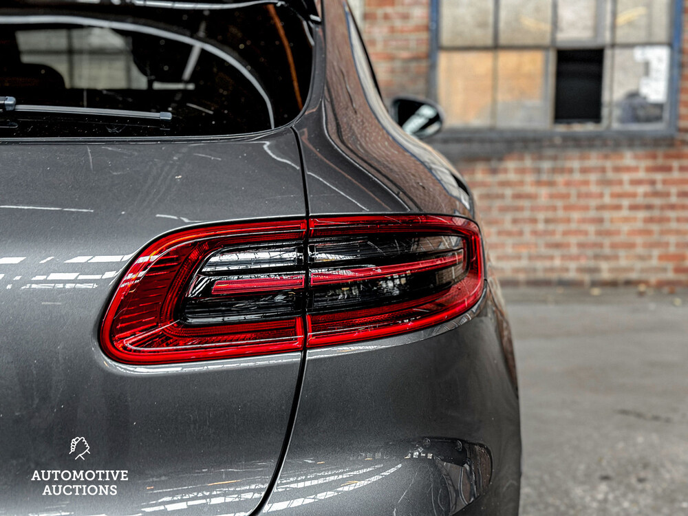 Porsche Macan Turbo 3.6 V6 400PS Sport-Chrono 2015, H-594-HH