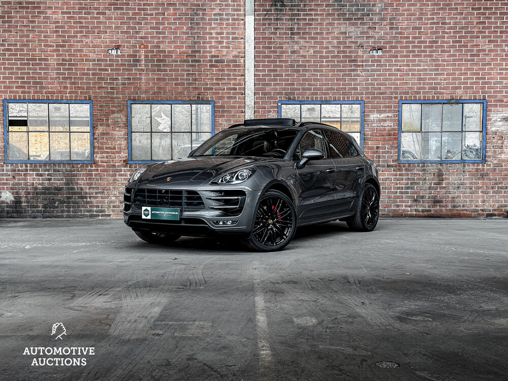 Porsche Macan Turbo 3.6 V6 400PS Sport-Chrono 2015, H-594-HH
