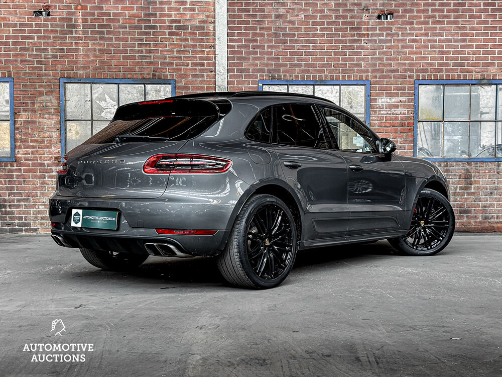 Porsche Macan Turbo 3.6 V6 400PS Sport-Chrono 2015, H-594-HH