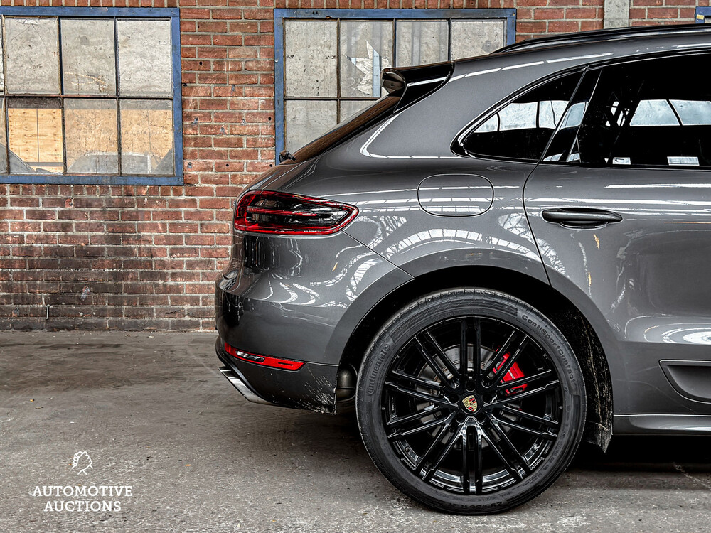 Porsche Macan Turbo 3.6 V6 400PS Sport-Chrono 2015, H-594-HH