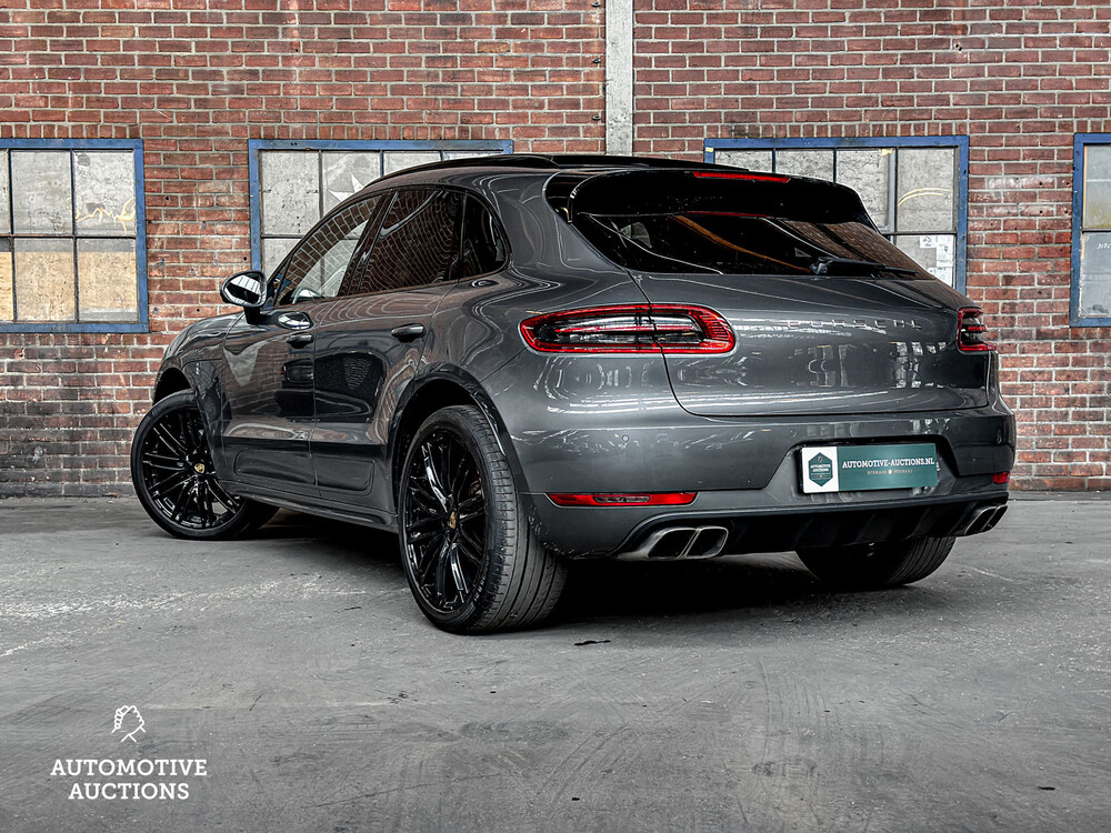 Porsche Macan Turbo 3.6 V6 400PS Sport-Chrono 2015, H-594-HH