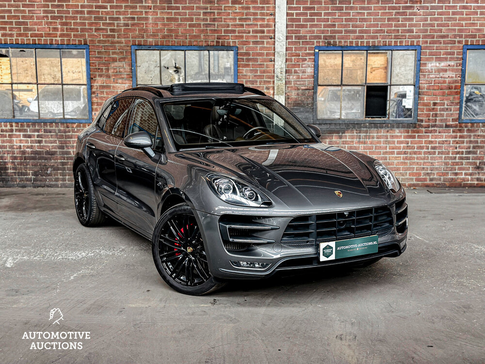 Porsche Macan Turbo 3.6 V6 400PS Sport-Chrono 2015, H-594-HH