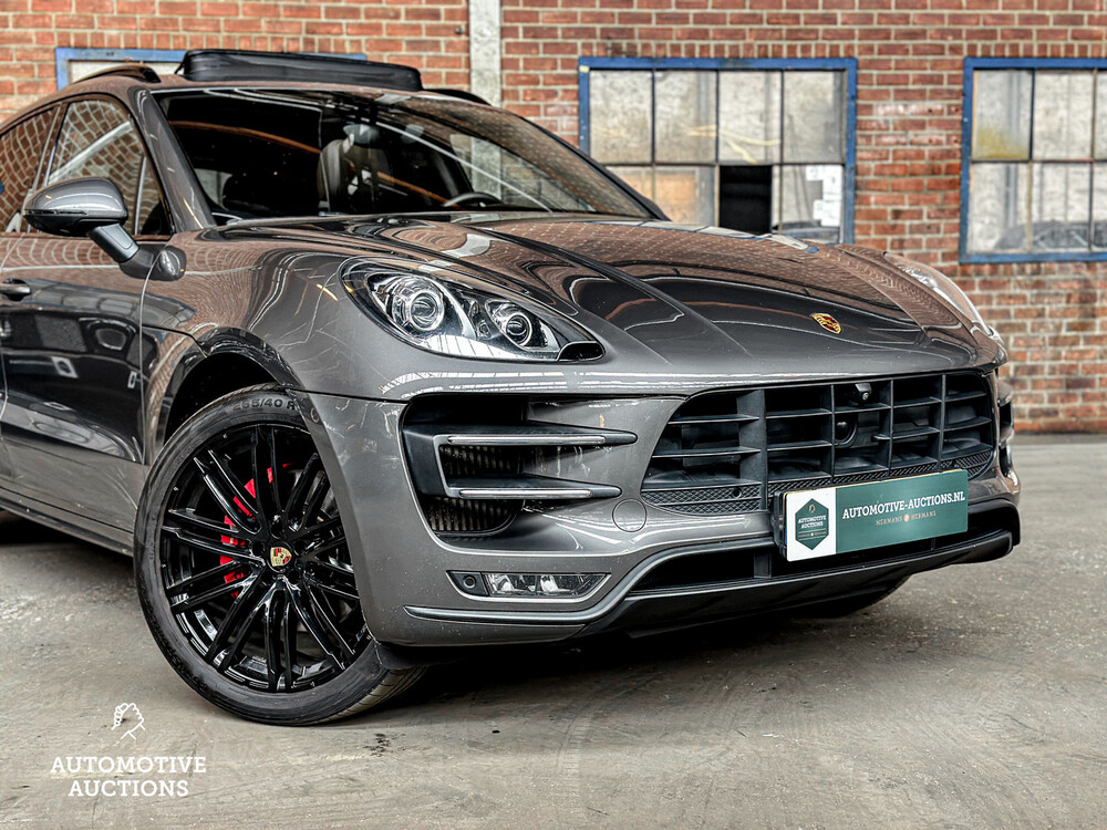 Porsche Macan Turbo 3.6 V6 400PS Sport-Chrono 2015, H-594-HH
