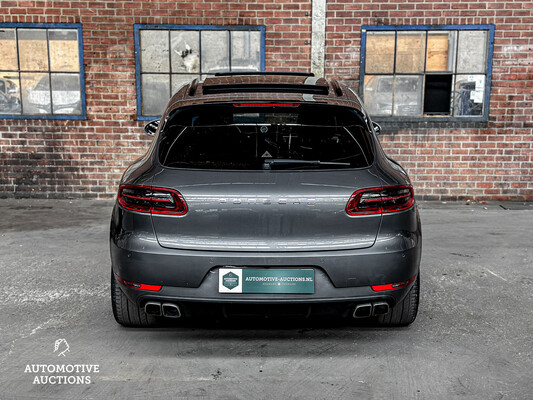 Porsche Macan Turbo 3.6 V6 400hp Sport-Chrono 2015, H-594-HH