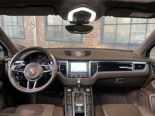 Porsche Macan Turbo 3.6 V6 400pk Sport-Chrono 2015, H-594-HH