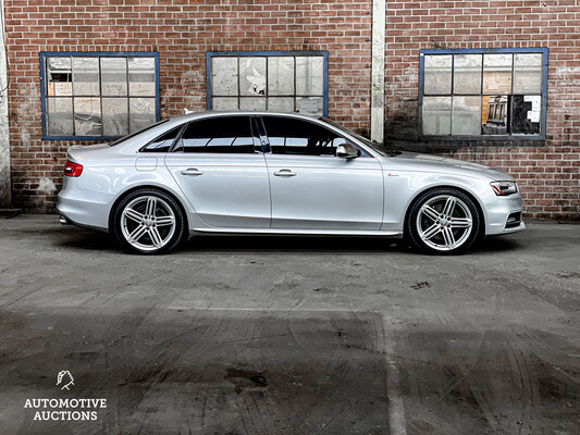 Audi S4 Turbocharged V6 Premium Plus 340pk 2012