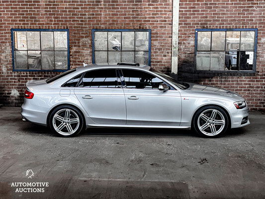 Audi S4 Turbocharged V6 Premium Plus 340hp 2012